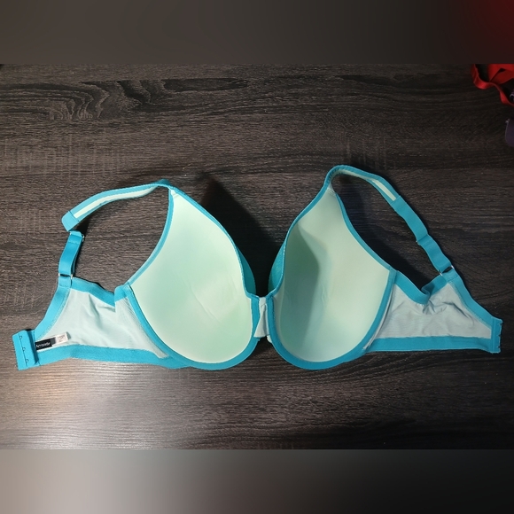 Ambrielle Everyday Full Coverage Lace Bra 40DDD - Picture 6 of 13